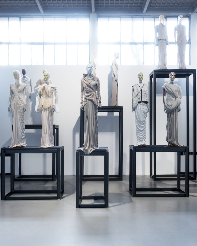 Rick Owens, La Triennale di Milano