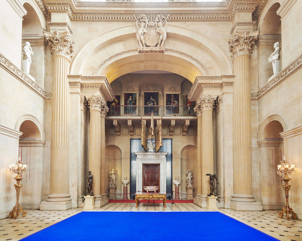 Yves Klein, Blenheim Palace