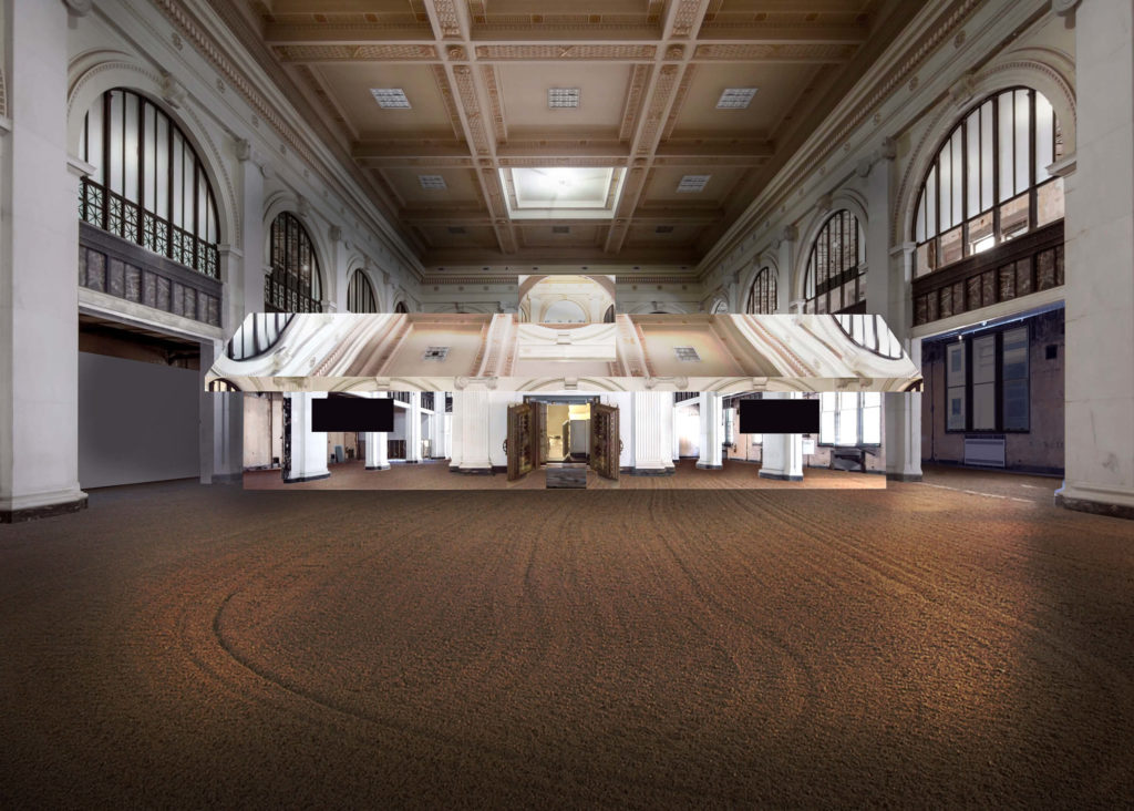 Doug Aitken, The State Savings Bank