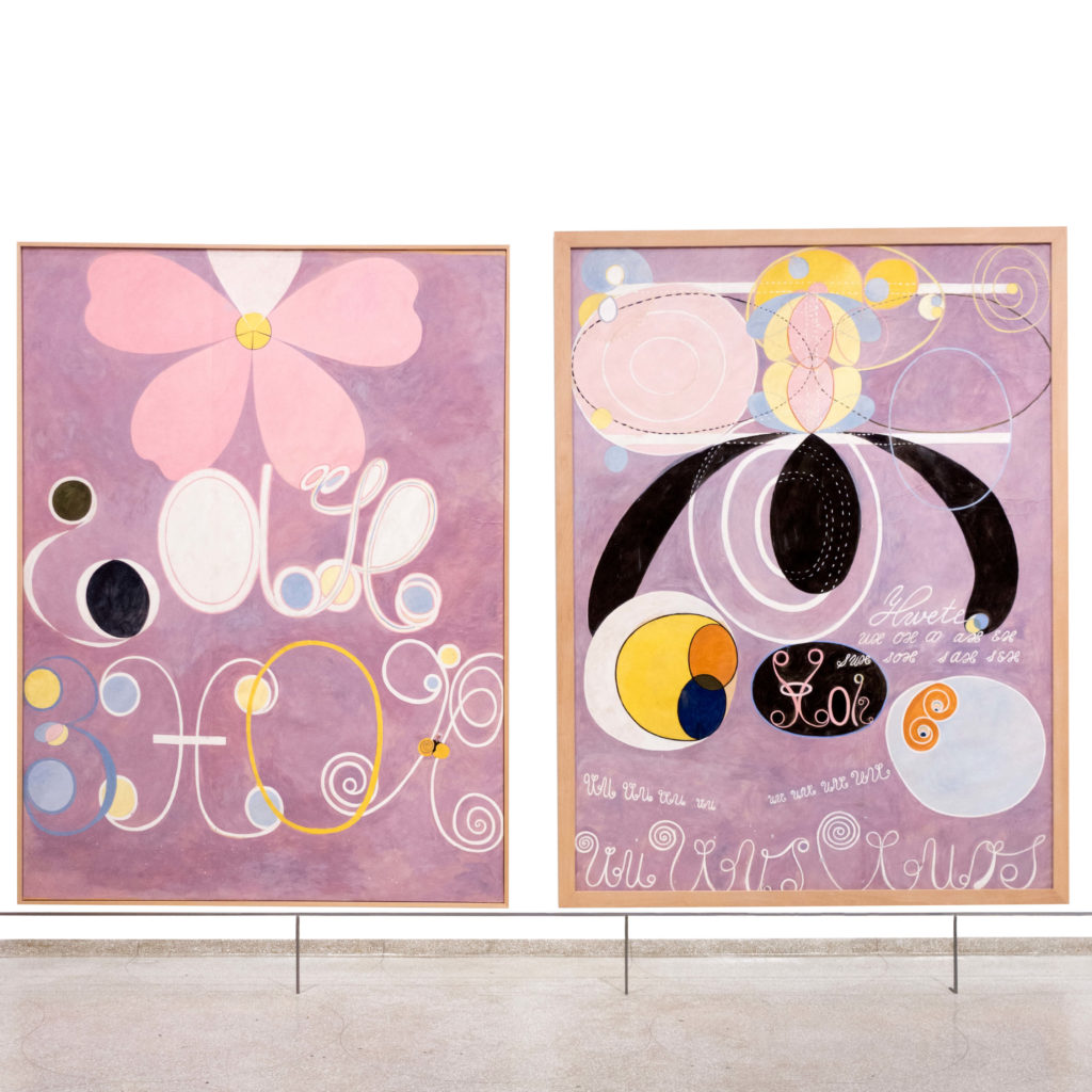 Hilma af Klint, Solomon R. Guggenheim Museum