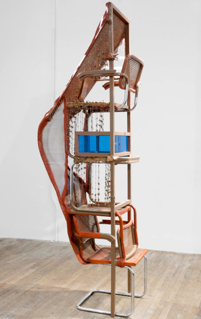 Jessi Reaves-Bridget Donahue-Blue heart shelf