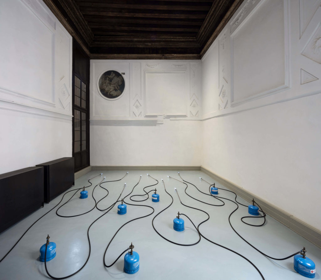 Fondazione Prada-Venice-Janis Kounellis