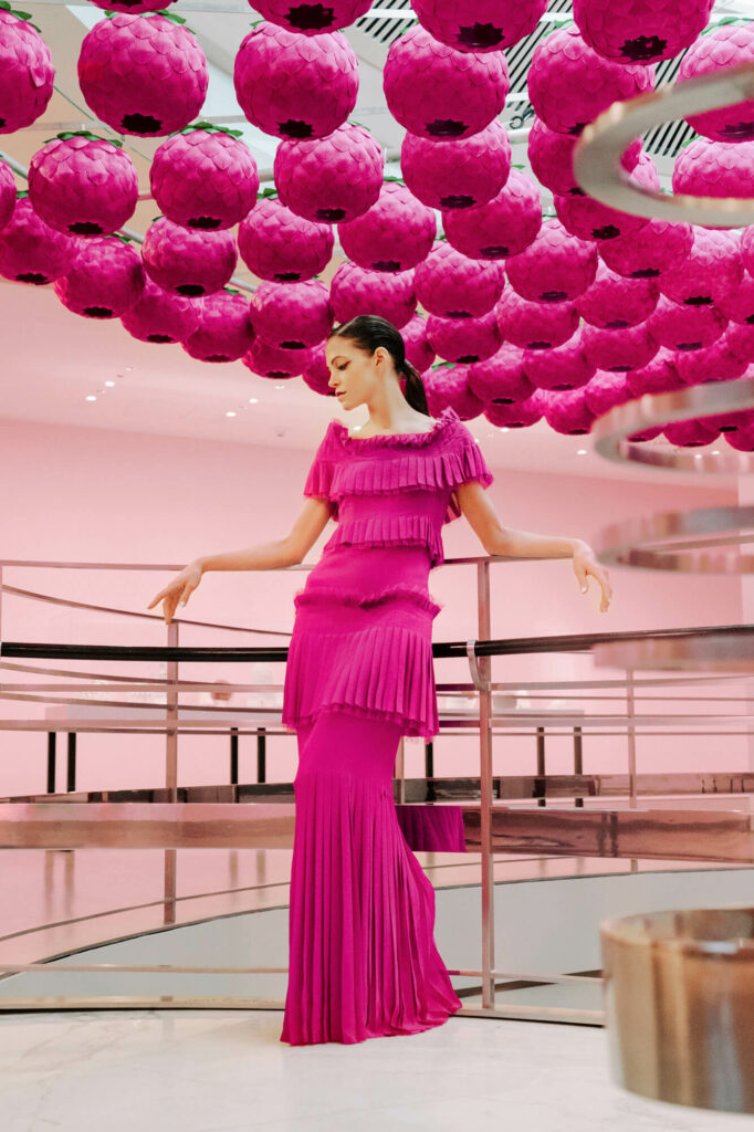 Kimsooja-The Rubin-Chanel Couture-Sara Raza