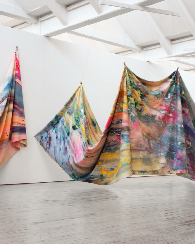 Sam Gilliam-Double Merge-Dia Beacon