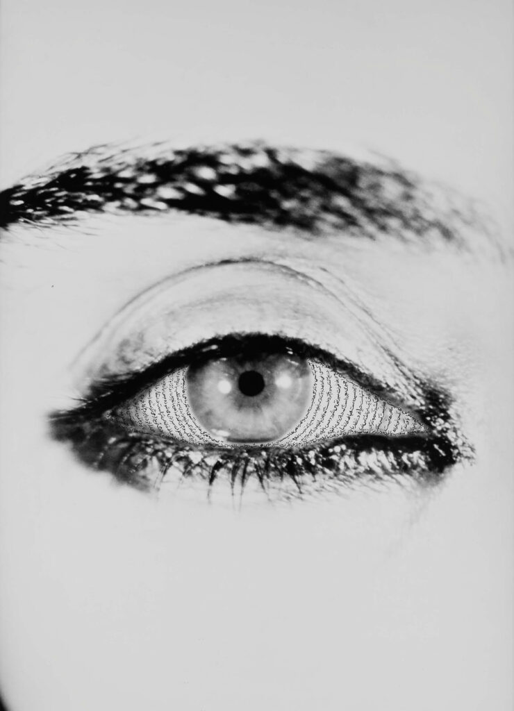 Shirin Neshat-Offered Eyes-The Broad-Women of Allah