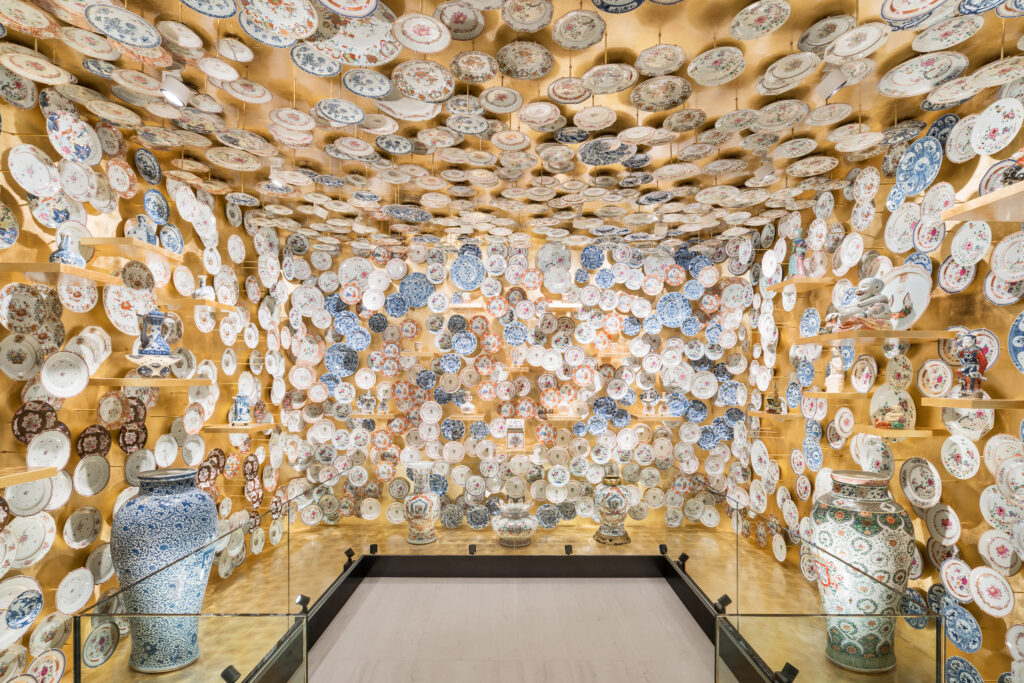 Fondazione Prada-The Porcelain Room-Milan-Chinese Export