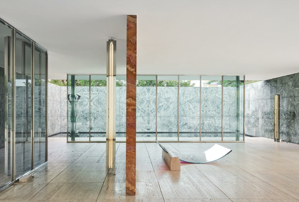 Sabine Marcelis-Mies van der Rohe Barcelona Pavilion-No Fear of Glass