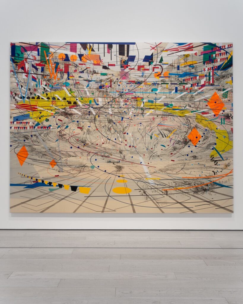 Julie Mehretu, Los Angeles County Museum of Art