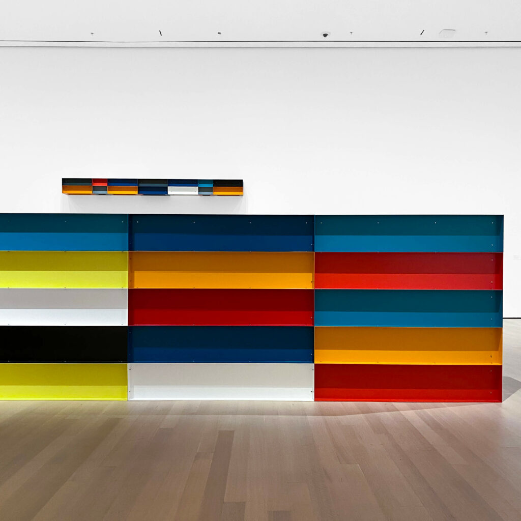 Donald Judd-The Museum of Modern Art