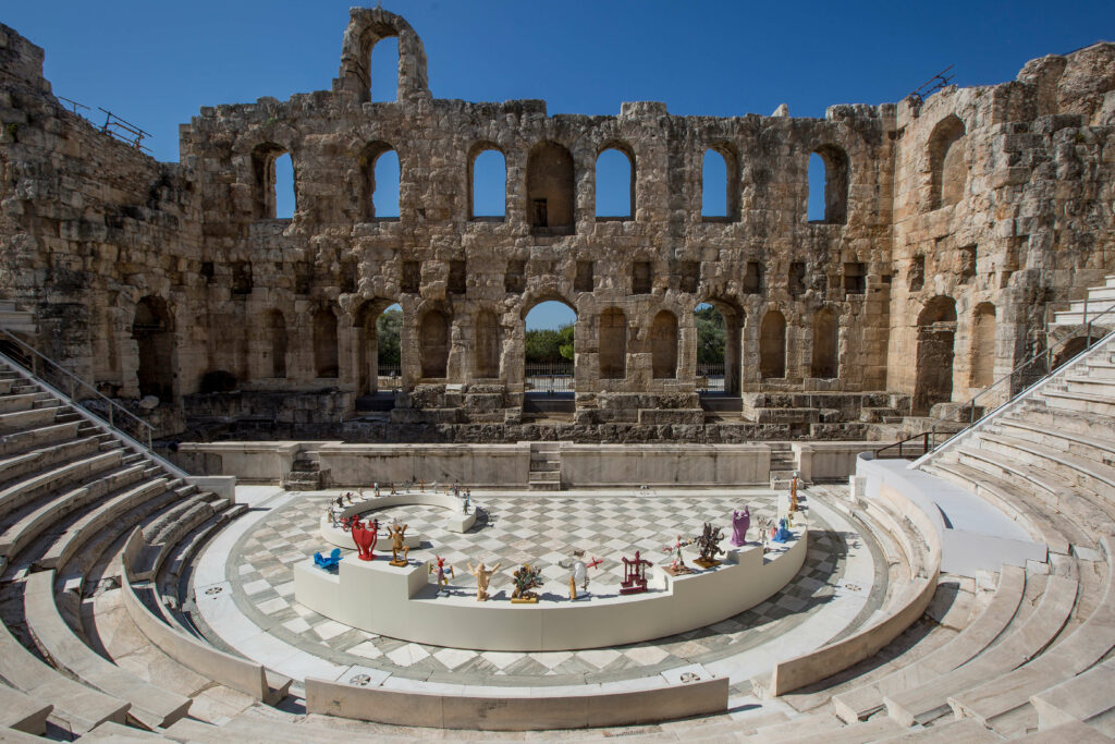 Dionisis Kavallieratos-Neon-Festival-Odeon of Herodes Atticus-Athens