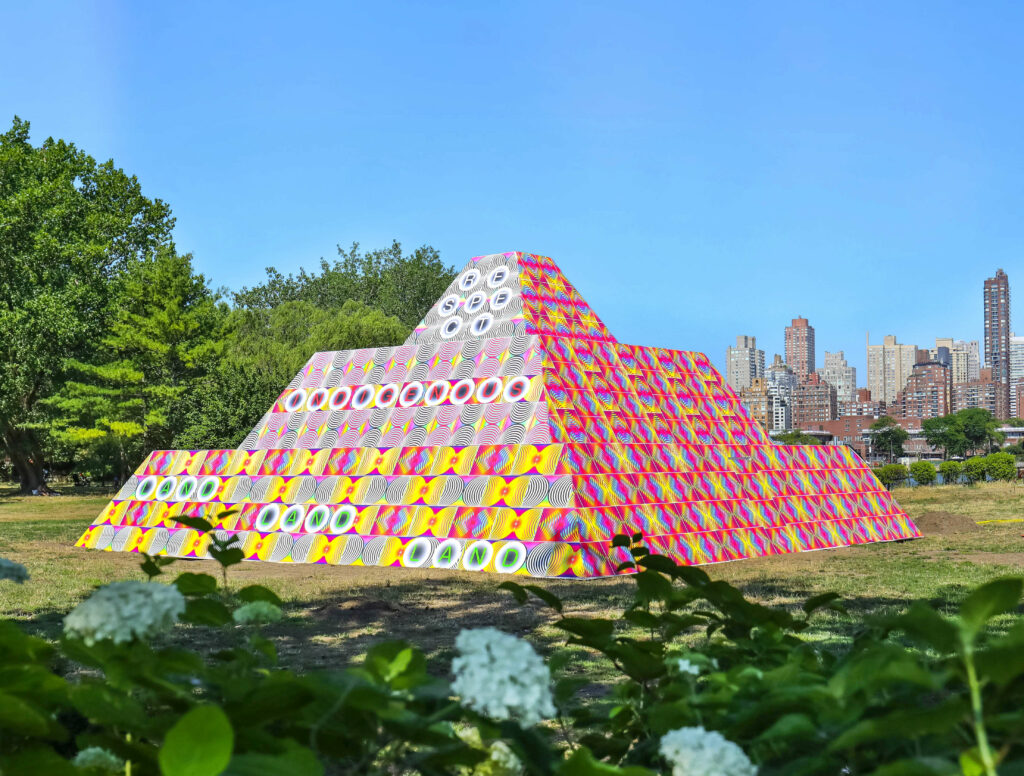 Jeffrey Gibson-Monuments Now-Socrates Sculpture Park