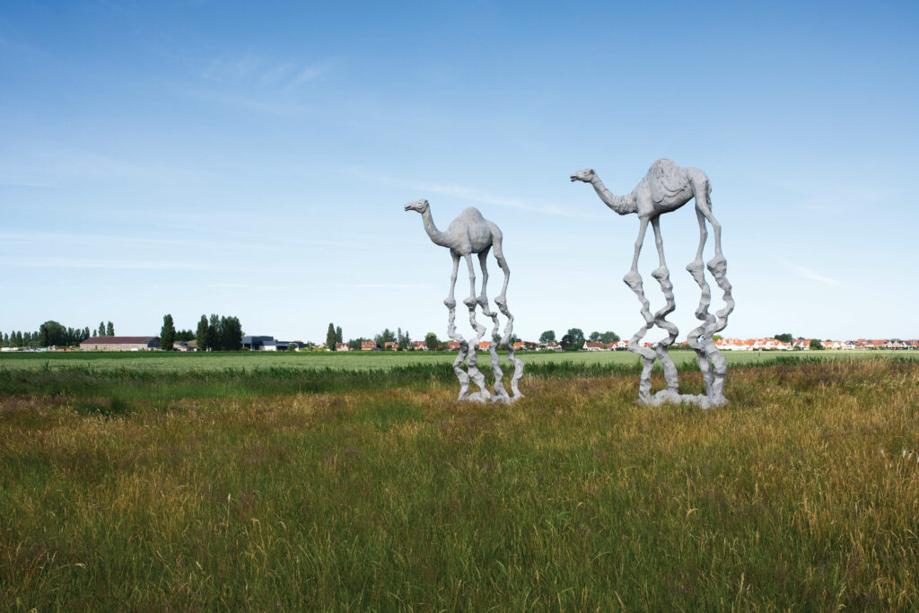 Jean-Marie Appriou-The big watcher-clearing-cwart-knokke