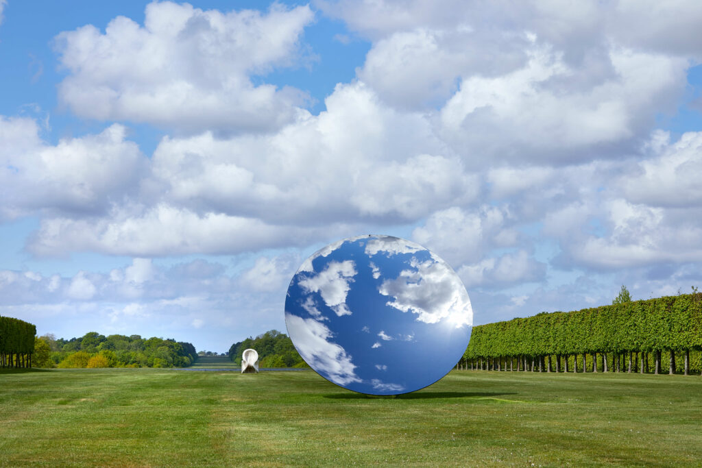 Anish Kapoor-Sky Mirror-Houghton Hall