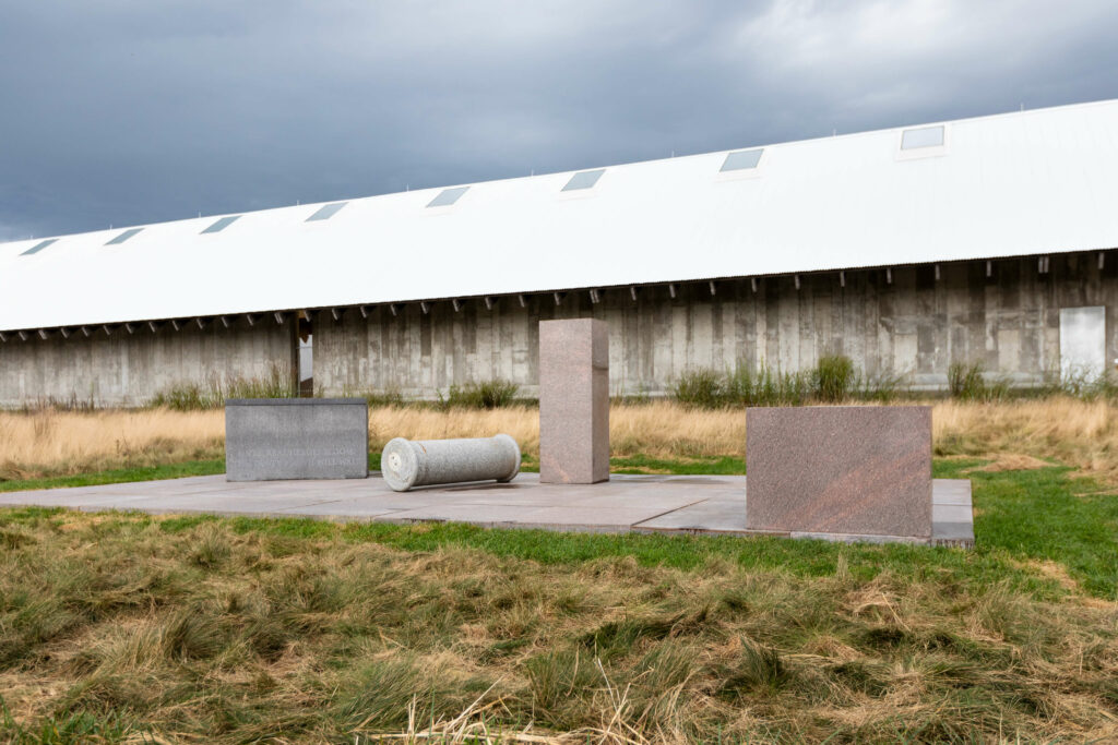 Theaster Gates-Monument in Waiting-Field of Dreams-Parrish Art Museum