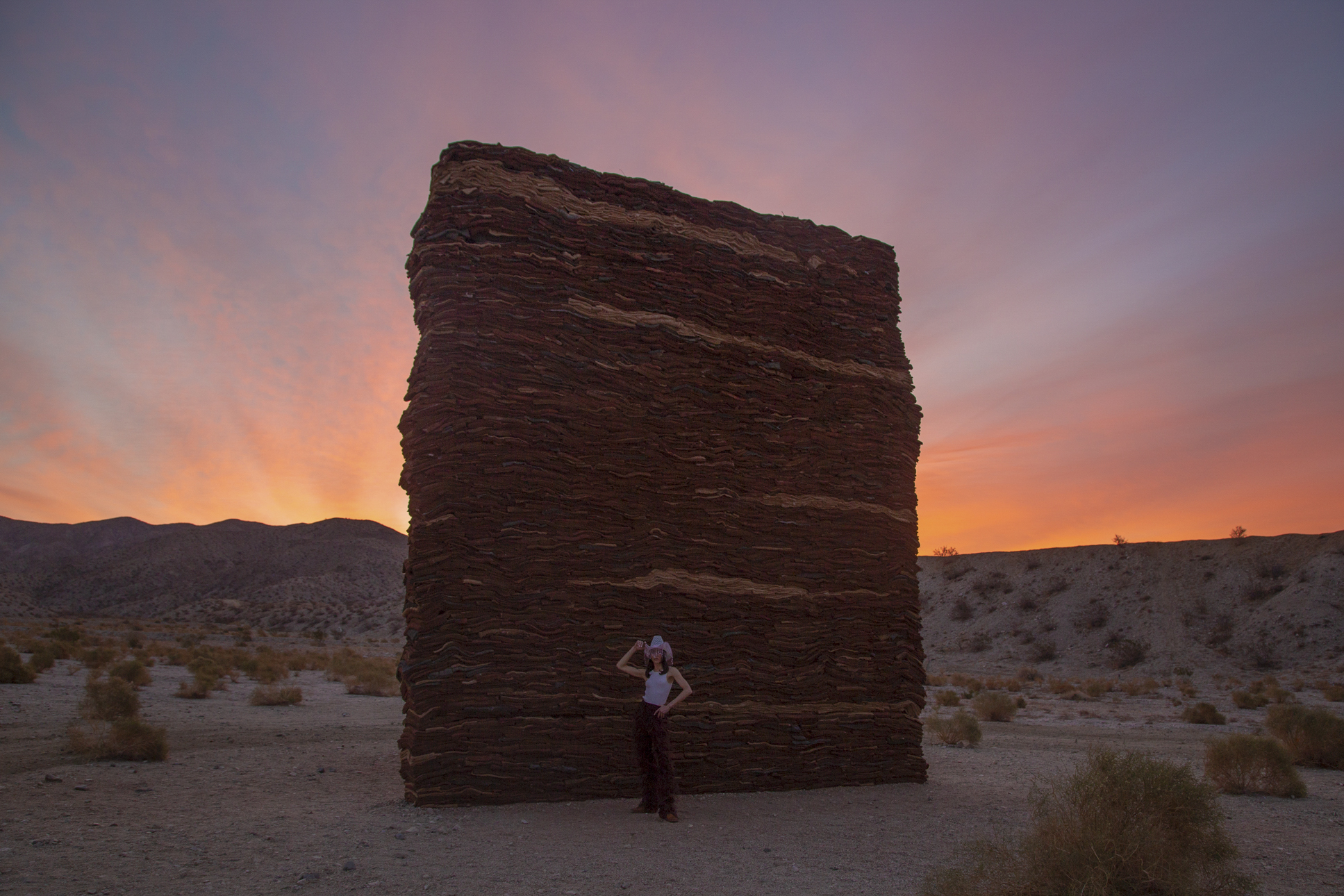 Desert X 2021, Coachella Valley Pari Dust