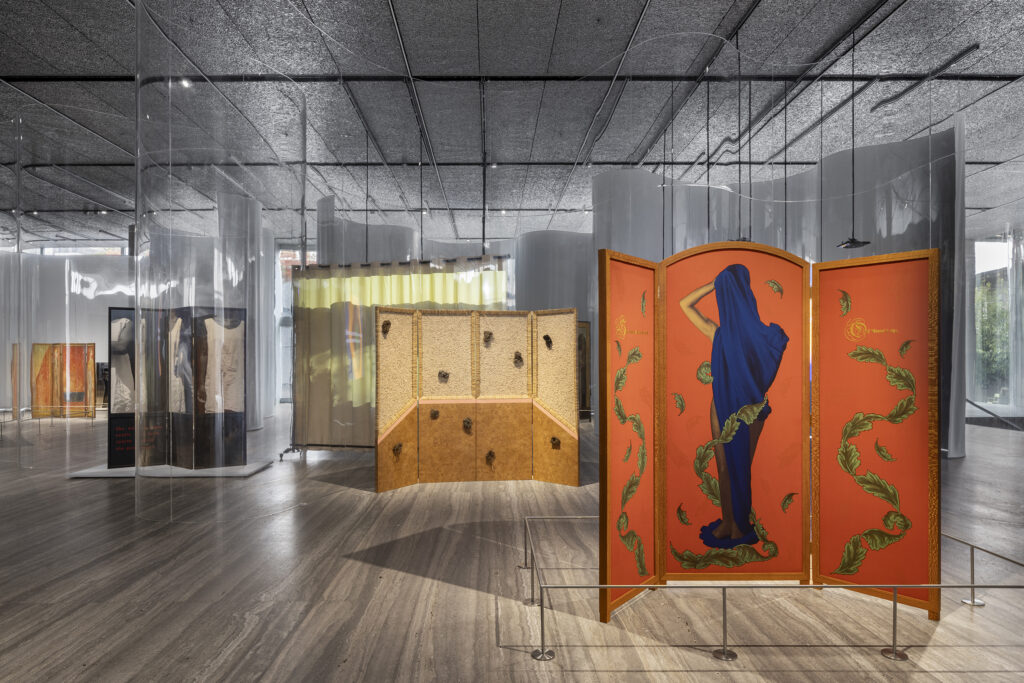 Fondazione Prada-Paraventi-Folding Screens