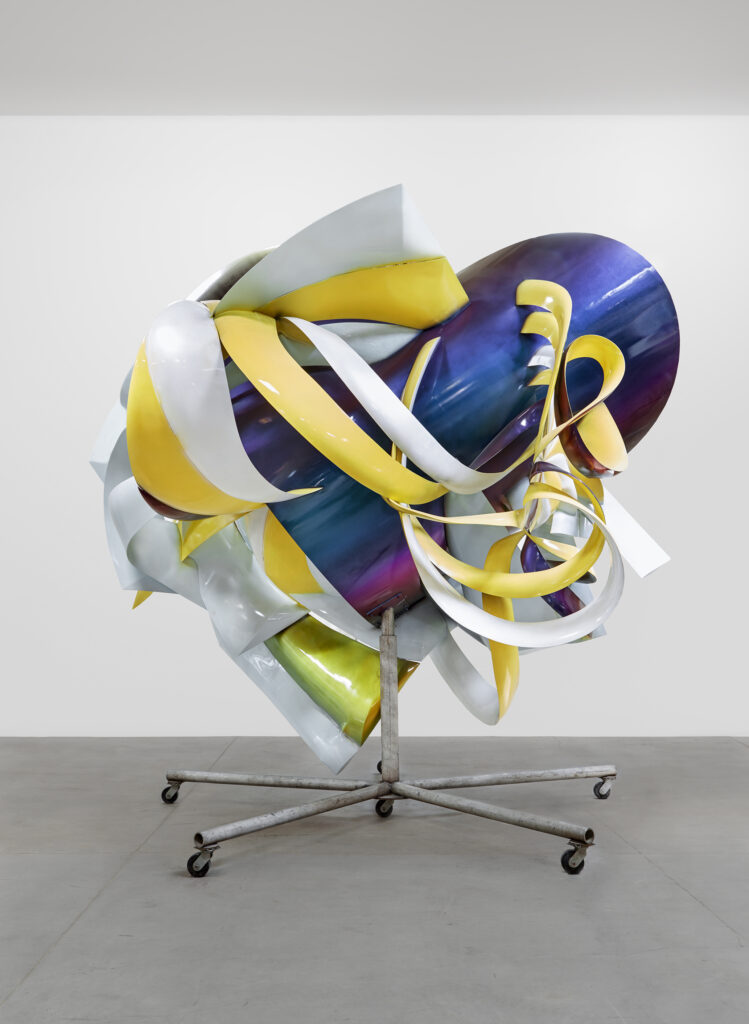 Frank Stella, Jeffrey Deitch