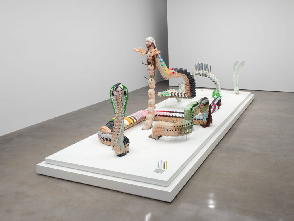 David-Altmejd-The-Serpent-White-Cube-New-York
