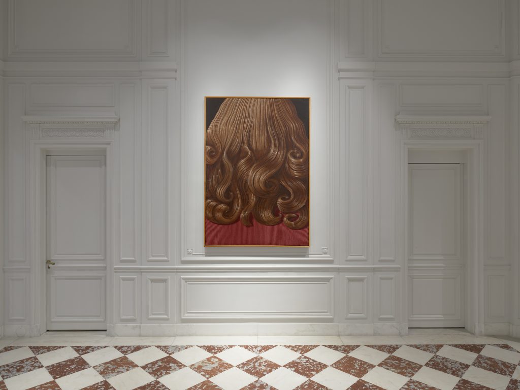 Dominico-Gnoli-Curly-Red-Hair-Levy-Gorvy-Dayan